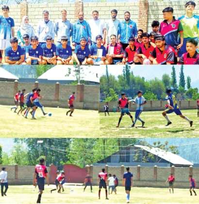 Inter-School Zonal Level Football Tourney Ends In Ganderbal