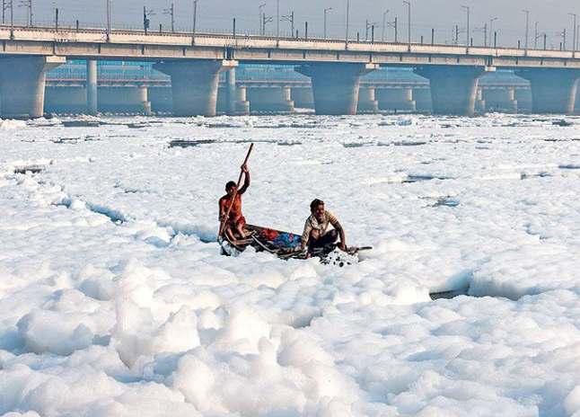 Study Estimates 80% Length of India's Rivers Posing Risks from Antibiotic Pollution