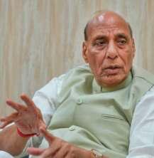 Rajnath Singh Briefs PM On J&K Situation