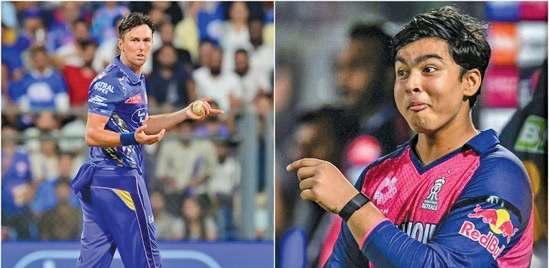 Not Worried Bowling To A 14-Year-Old: Boult On Suryavanshi