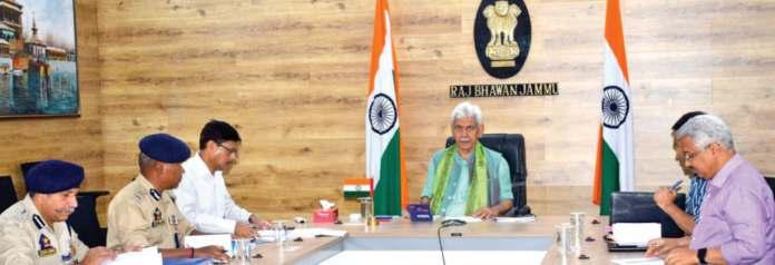 Root Out Terror Infrastructure Across J&K: LG