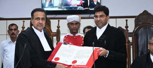 Chief Justice Administers Oath To Newly Appointed Judges