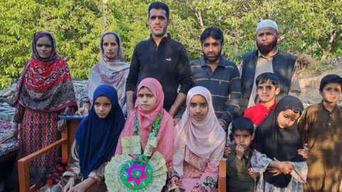 Living In Tent, Tribal Girl Secures Over 92% Marks
