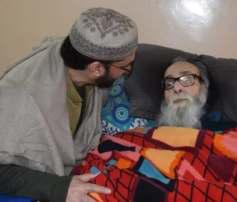 Moulana Mubarki Laid To Rest In Srinagar