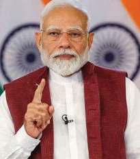 India's Strength Lies In Unity & Military Might: PM