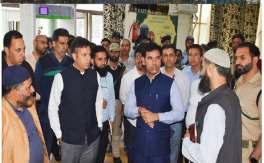 Div Com Inspects Arrangements For Hajj-25