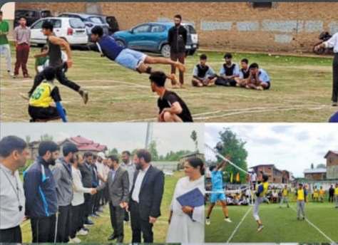 YSS Budgam Organises Inter-School Zonal Level Competitions