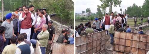 Javid Dar Conducts Extensive Tour Of Rafiabad, Zaingair