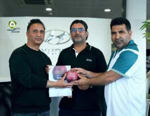 Athwas India-11 First Franchise Team Of Khyber Kashmir Super League