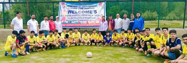 YSS Anantnag Organises Inter-School Zonal Events Across Multiple Zones