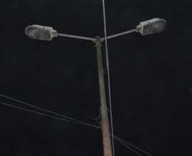 Defunct Streetlights Irk Qamarwari Residents