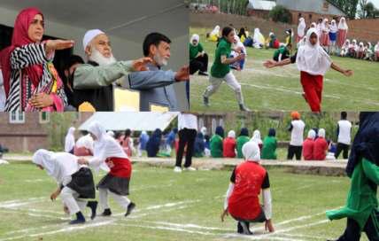 DYSSO Budgam Leads Inter-School Zonal Competitions Across District