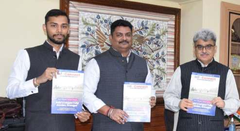 CS Launches ‘Info Connect’ - A Monthly Chronicle Of J&K’s Progress