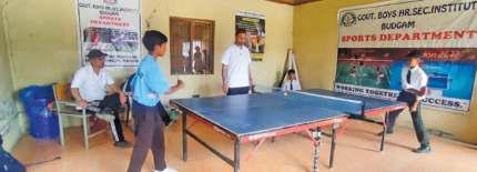 YSS Budgam Organises District Level Table Tennis Championship