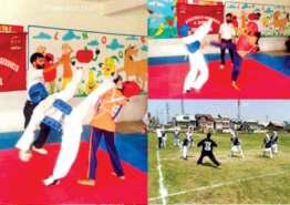 Inter-School Zonal Competitions Continue Across Budgam