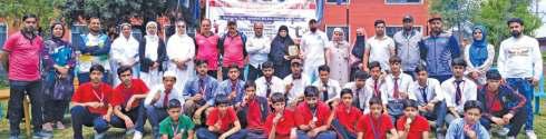 ZPEO Rainawari Holds Felicitation Ceremony At GHSS Rainawari