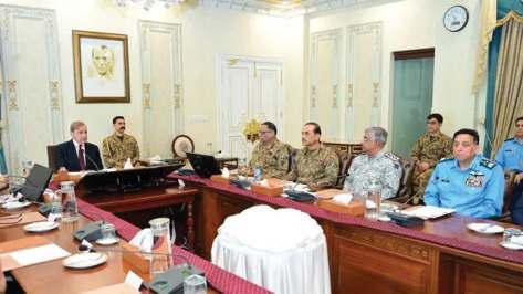 Pak Security Huddle Authorises Retaliatory Action