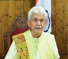 LG Takes Stock Of Security Situation In J&K