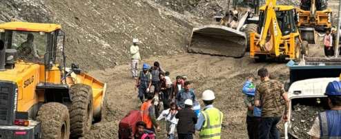 Restoration Work Underway On Jmu-Sgr Highway