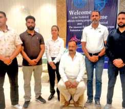 J&K Athletes Join 2nd Batch All India Kabaddi Referees Exam