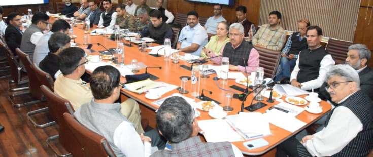 CS Takes Stock Of Arrangements For SANJY-2025