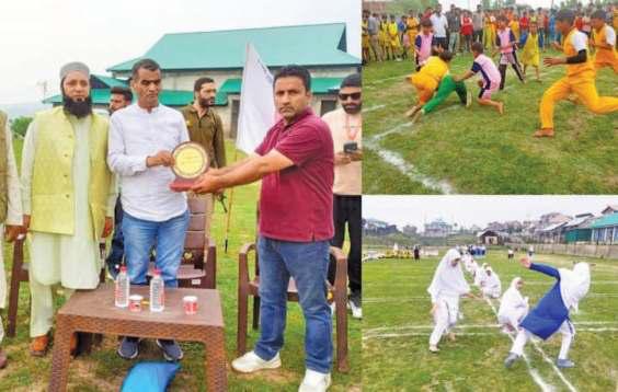 YSS Budgam Holds Inter-School Zonal Level Competitions