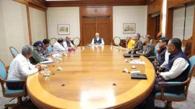 PM Chairs High-level Meeting After Ceasefire