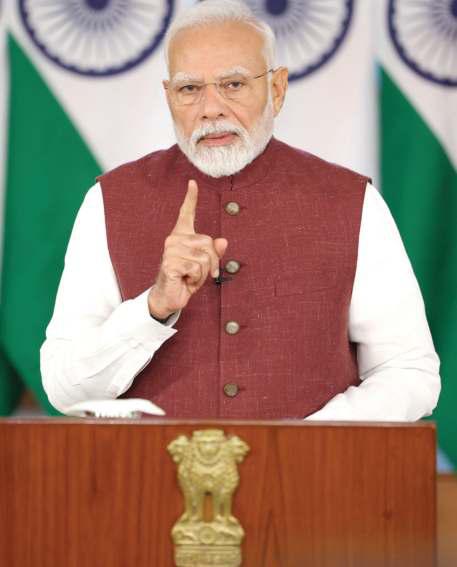 Operation Sindoor New Policy Against Terror: PM