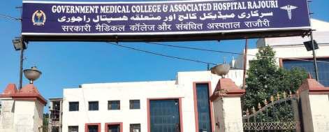 GMC Rajouri Staff To Face Salary Cut For Fleeing 'War-Like Situation'