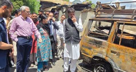 Safety, Support & Swift Rehab Govt's Top Priority: CM