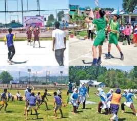 YSS Organises District-Level Sports Events Across Kashmir Division