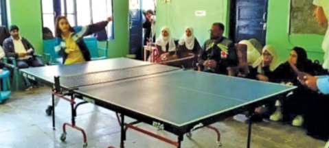 Zonal District-Level Table Tennis Tournament Held In Budgam