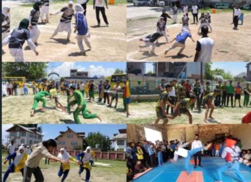 Inter-School Zonal Level Sports Competitions Ongoing Across Budgam