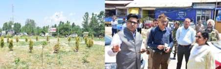 Mandeep Kaur Reviews Ongoing Projects In City