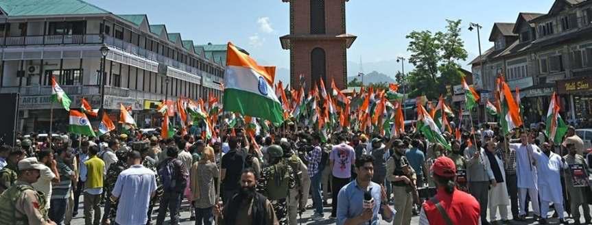 BJP Holds Tiranga Rally To Mark Operation Sindoor's Success