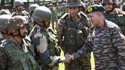 Army Chief Lauds Role Of Troops In Operation Sindoor