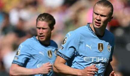Man City's Haaland Hopes For FA Cup Success After 'Horrific' Season