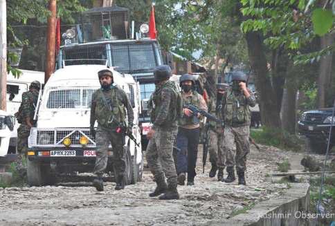 6 Terrorists Killed In South Kashmir In 3 Days