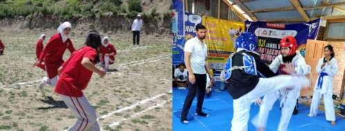 Inter-School Sports Competitions Continue Across Budgam