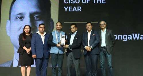 J&K Bank CISO Honoured At ESCON 2025