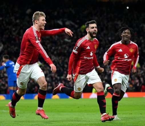 Europa League Win Amid Woeful Season Could Kick-Start Bright Future For Man United