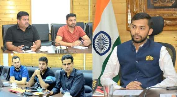 Director Information Reviews Amarnath Yatra Arrangements