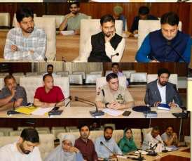 DC Chairs District Level Committee Meeting Of NCORD