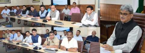 Ensure Adequate Arrangements For Kheer Bhawani Mela: CS