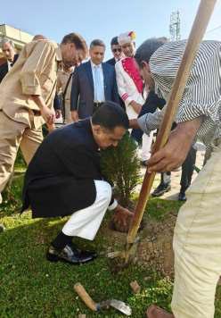 Chief Justice Visits District Court Complex Srinagar