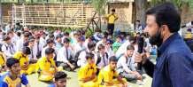 YSS Budgam Holds Inter-School Competitions Across Multiple Zones