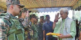 Enemy Brought To Knees: LG Lauds Forces For Op Sindoor Success