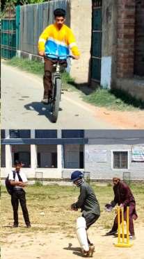 YSS Budgam Holds Sports Events For Specially-Abled Youth Across Zones