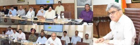 CS Seeks Fortnightly Updates About Completion Of JK Highways