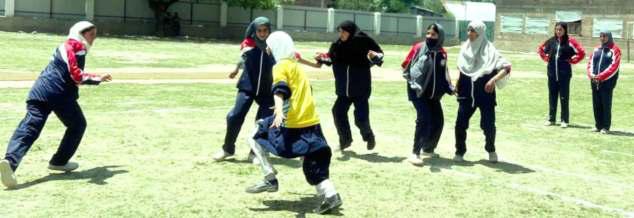 Inter School Zonal Girls Kho-Kho & Kabaddi Held In Ganderbal